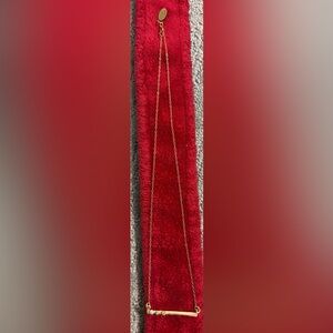 Leesa Leonard 1/20 gold plated Gold Pendant Necklace by